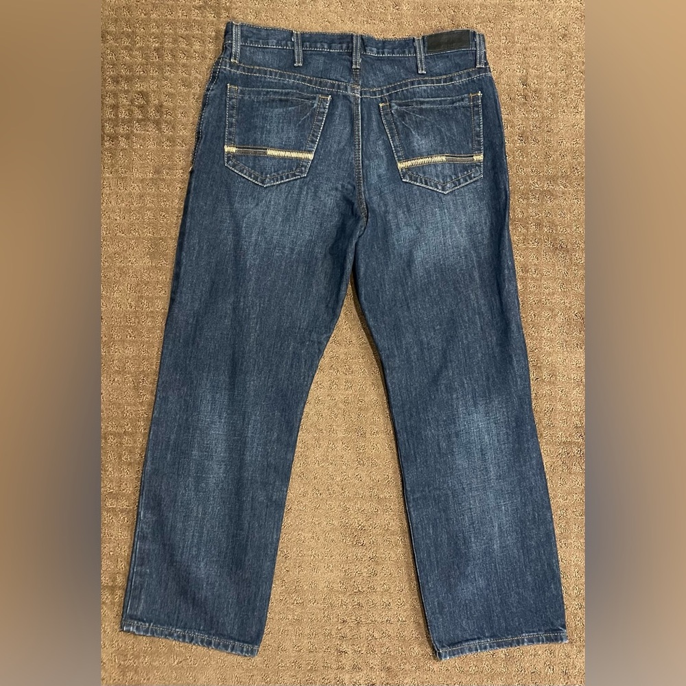 Cinch Garth Brooks Sevens Relaxed Boot Cut Mens Denim Jeans 34x30 Cowboy Country